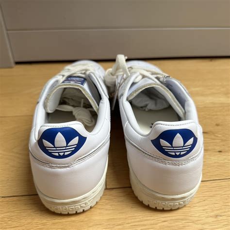 adidas Burnden SPZL White Polar Blue Men's .